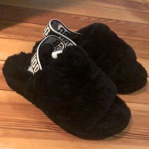 Womens UGG Fluff Yeah Slide